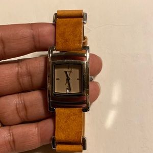 Fossil woman’s watch. Great condition needs battery only.